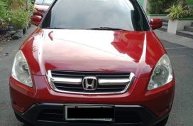Purple Honda Cr-V 2002 for sale in Manila