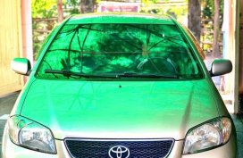 Selling Silver Toyota Vios 2004 in San Isidro