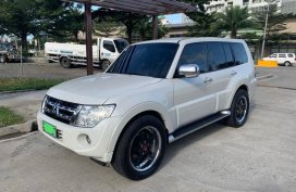 White Mitsubishi Pajero 2004 for sale in Automatic