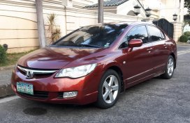 Sell Red 2012 Honda Civic in Quezon City