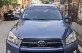 Blue Toyota Rav4 2011 for sale in Automatic