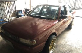 Red Nissan Sentra 1997 for sale in Antipolo