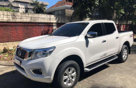 White Nissan Navara 2016 for sale in Manual