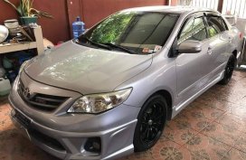 Silver Toyota Corolla altis 2013 for sale in Automatic
