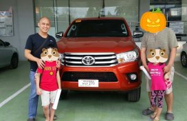 Selling Toyota Hilux 2018 in Los Baños