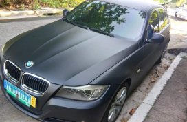 Sell Grey 2012 Bmw 320D in Manila