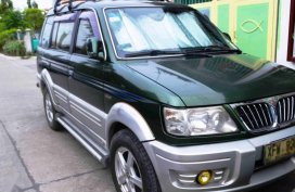 Green Mitsubishi Adventure 2002 for sale in Cabuyao