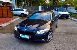 Black Bmw 520D 2010 for sale in Manila