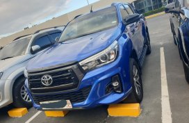 Sell 2018 Toyota Hilux in Manila