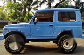 Sell Blue 2007 Suzuki Jimny in Manila