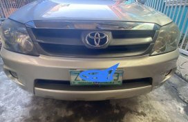 Sell Silver 2008 Toyota Fortuner in Taytay