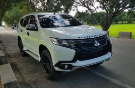 White Mitsubishi Montero 2017 for sale in Baliwag