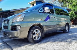 Sell Blue 2007 Hyundai Starex in Quezon City