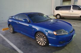 Sell Blue 2006 Hyundai Coupe Coupe / Roadster in Urdaneta