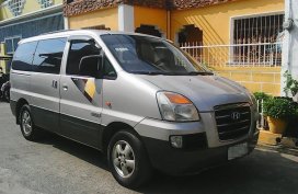 Silver Hyundai Starex 2006 for sale in Automatic
