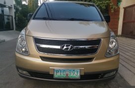 Brown Hyundai Starex 2010 for sale in Manila