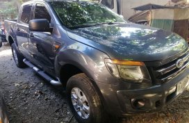 Grey Ford Ranger 2014 for sale in Antipolo