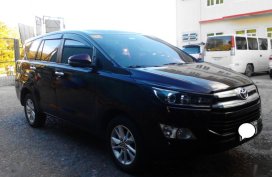 Black Toyota Innova 2018 for sale in Automatic