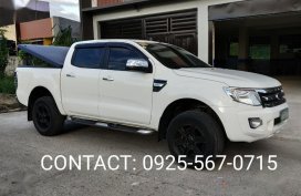 White Ford Ranger 2014 for sale in Malolos