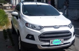 Sell White 2015 Ford Ecosport SUV / MPV in Silang