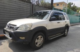White Honda Cr-V 2003 for sale in Manila