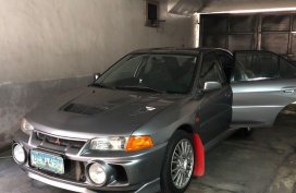 Grey Mitsubishi Lancer 1998 for sale in Manila