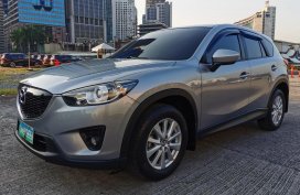 Selling Grey Mazda Cx-5 2013 in Manila