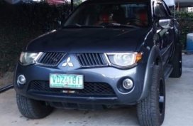 Mitsubishi strada 4x4 strada Manual