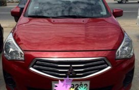 Red Mitsubishi Galant 2006 for sale in Manual