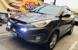 Purple Hyundai Tucson 2011 for sale in Manila