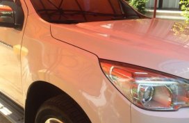 Selling White Chevrolet Trailblazer 2013 in Pasig