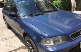 Selling Blue Honda City 1997 in Manila