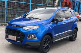 Selling Blue Ford Ecosport 2015 in Manila
