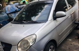 Sell Silver 2010 Kia Picanto in Manila