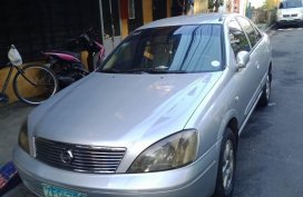 Silver Nissan Sentra 2006 for sale in Jose Abad Santos