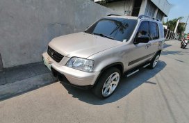 Silver Honda Cr-V 1997 for sale in Manila