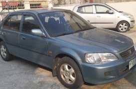 Blue Honda City 2001 for sale in Manila