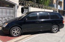 Black Kia Carnival 2015 for sale in Automatic