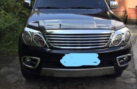 Black Toyota Fortuner 2006 for sale in Baguio