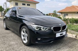 Black Bmw 3-Series 2017 for sale in Automatic
