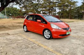 Selling Orange Honda Jazz 2009 in Baguio