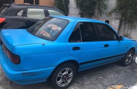 Blue Nissan Sentra 1993 for sale in Manila