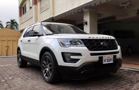Ford Explorer 2016 for sale in Manila