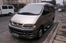 Mitsubishi Spacegear 2004 model