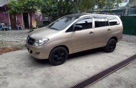Sell Beige 2005 Toyota Innova in Quezon City