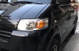 Black Suzuki Apv 2014 for sale in Manila