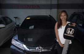 Black Honda City 2017 for sale in Manila