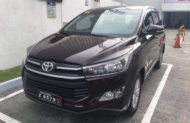 Purple Toyota Innova 2017 for sale in Pasig