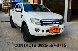 Selling White Ford Ranger 2014 in Malolos