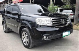 Black Honda Pilot 2012 for sale in Automatic